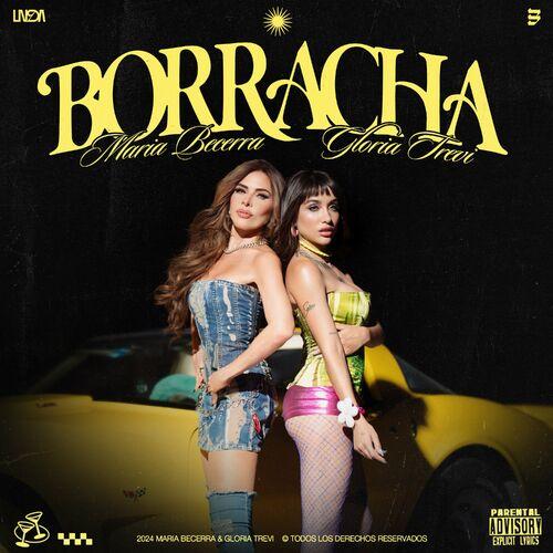 Portada de BORRACHA