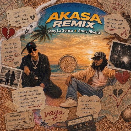 Portada de AKASA (Remix)