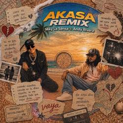 Portada de AKASA (Remix)