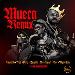 Portada de Mueca (Remix)