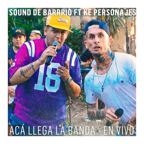 Portada de Acá Llega la Banda (En Vivo)