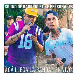 Portada de Acá Llega la Banda (En Vivo)