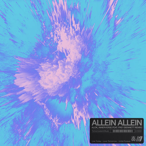 Portada de Allein Allein (BENNETT Remix)