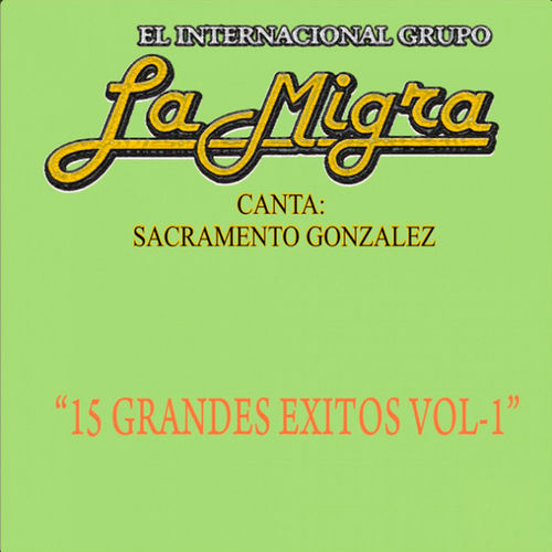 Portada de 15 Grandes Exitos