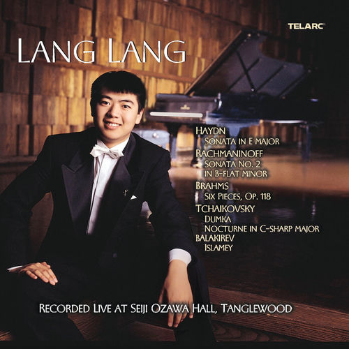 Portada de Lang Lang: Live At Seiji Ozawa Hall, Tanglewood