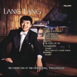 Portada de Lang Lang: Live At Seiji Ozawa Hall, Tanglewood