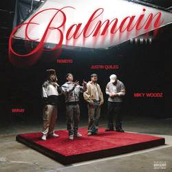 Portada de BALMAIN (Remix)
