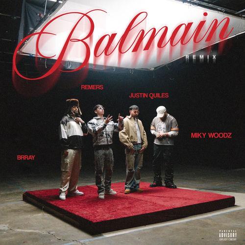 Portada de BALMAIN (Remix)