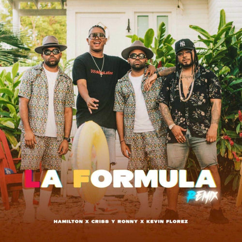 Portada de La Formula (Remix)