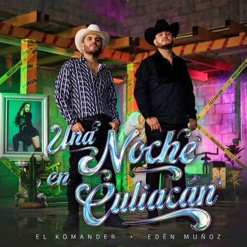 Portada de Una Noche En Culiacán