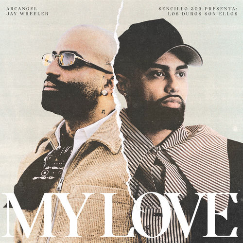 Portada de MY LOVE (feat. Arcángel)