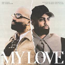 Portada de MY LOVE (feat. Arcángel)