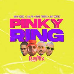 Portada de Pinky Ring (Remix)