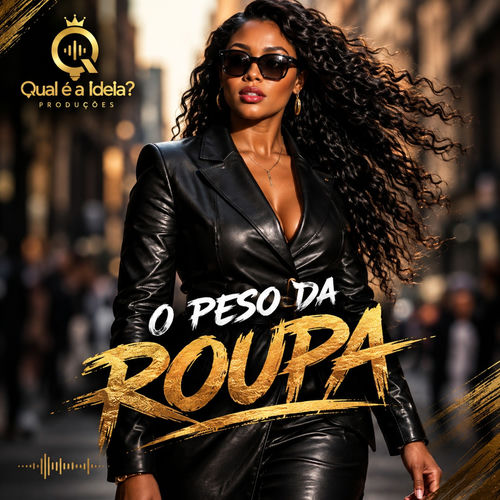 Portada de O peso da roupa