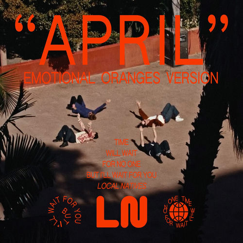 Portada de April (Emotional Oranges Version)