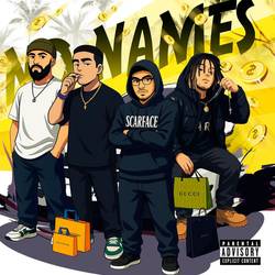 Portada de No Names (feat. 4TheWolves)