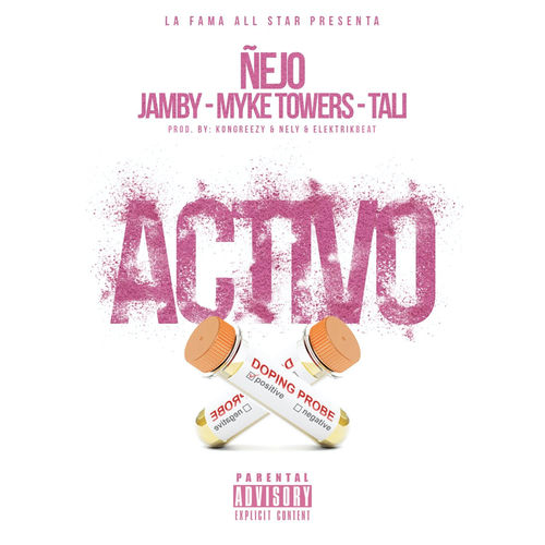 Portada de Activo [feat. Jamby el Favo & Myke Towers & Tali]