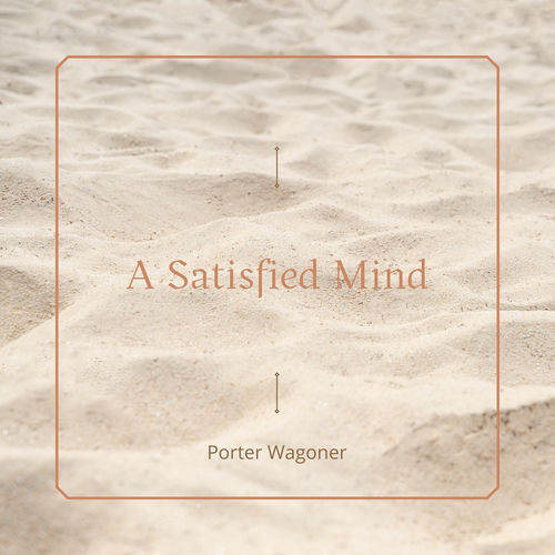 Portada de A Satisfied Mind