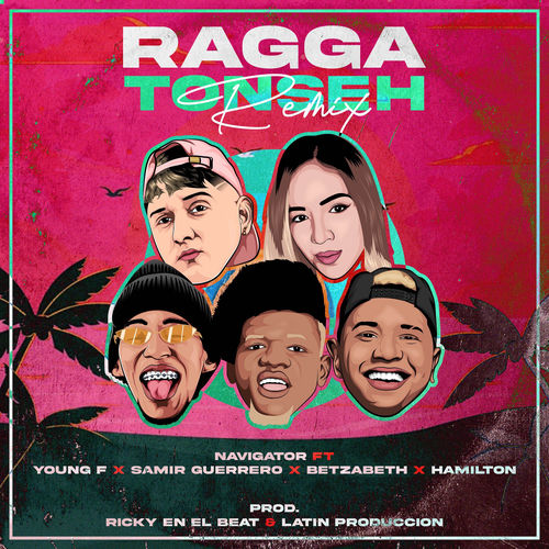 Portada de Ragga Tonseh (Remix)
