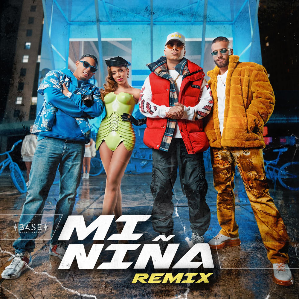 Portada de Mi Niña (Remix)