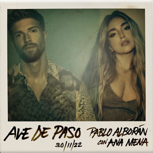 Portada de Ave de paso (con Ana Mena)
