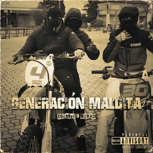 Portada de Generación Maldita
