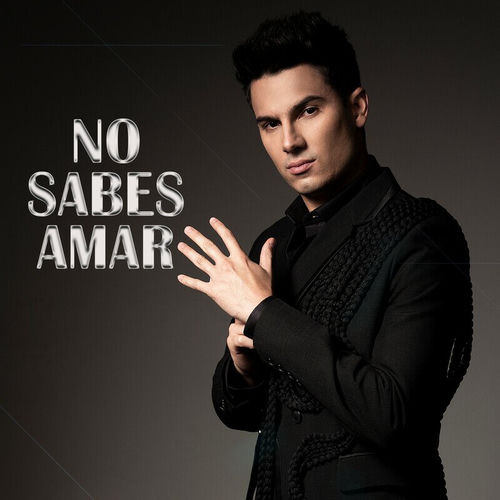 Portada de No Sabes Amar