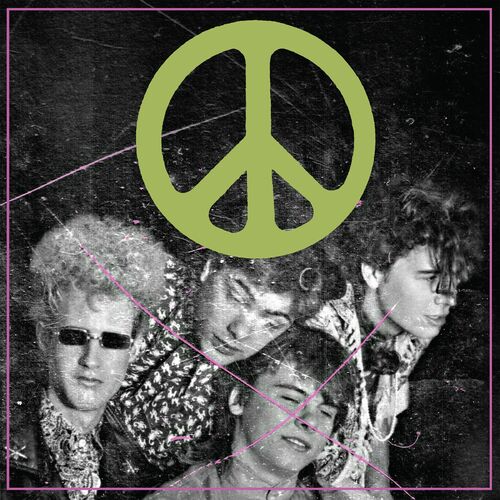Portada de Scratching the Door: The First Recordings of the Flaming Lips (2018 Remaster)