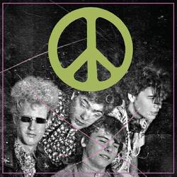 Portada de Scratching the Door: The First Recordings of the Flaming Lips (2018 Remaster)