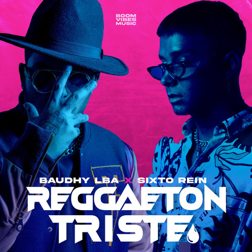 Portada de Reggaeton Triste