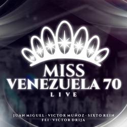 Portada de Miss Venezuela 70