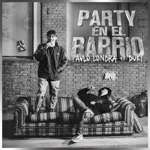 Portada de Party en el Barrio