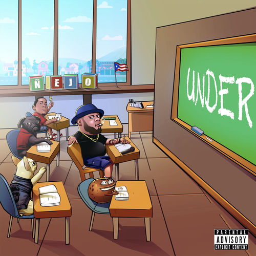 Portada de Under