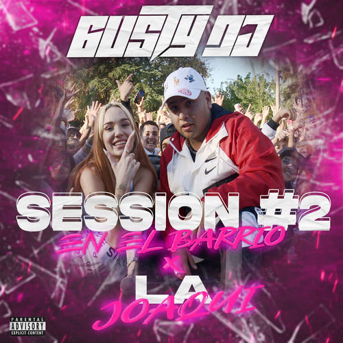 Portada de Session en el Barrio #2