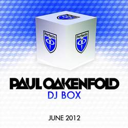Portada de DJ Box - June 2012 (Selected By Paul Oakenfold)