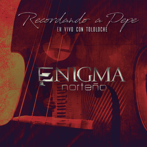 Portada de Recordando A Pepe En Vivo Con Tololoche (En Vivo)