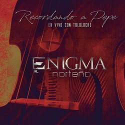 Portada de Recordando A Pepe En Vivo Con Tololoche (En Vivo)
