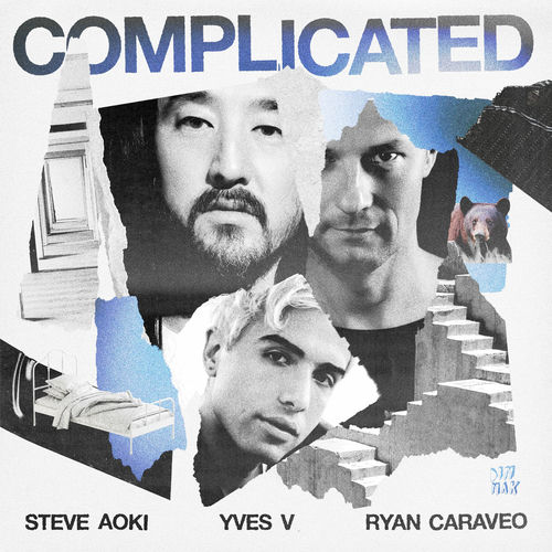 Portada de Complicated (feat. Ryan Caraveo)