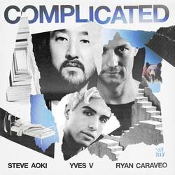Portada de Complicated (feat. Ryan Caraveo)