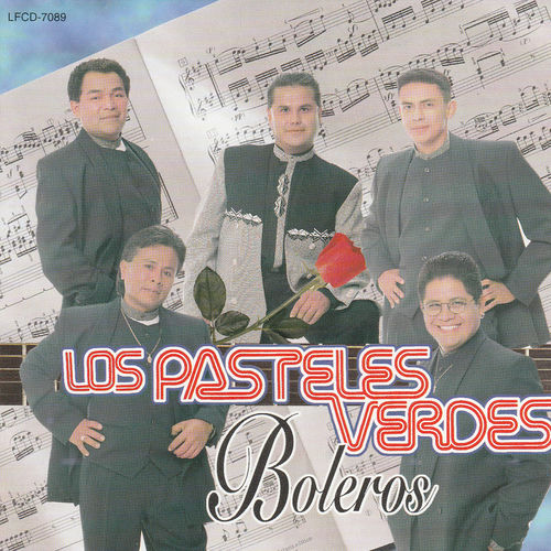 Portada de Boleros