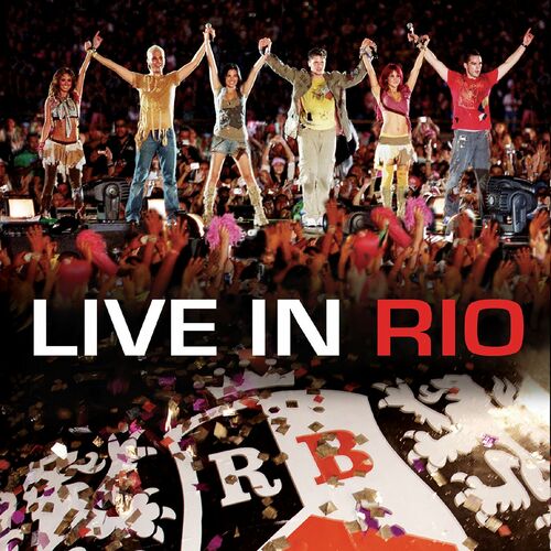 Portada de Live In Rio
