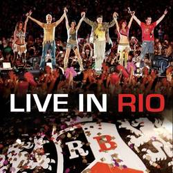 Portada de Live In Rio