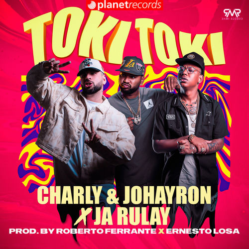 Portada de Toki Toki
