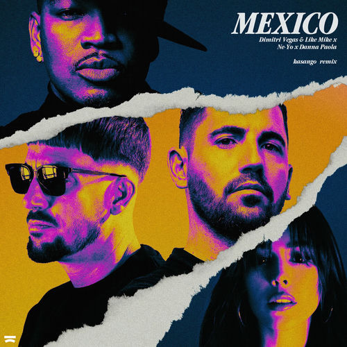 Portada de Mexico (Kasango Remix)