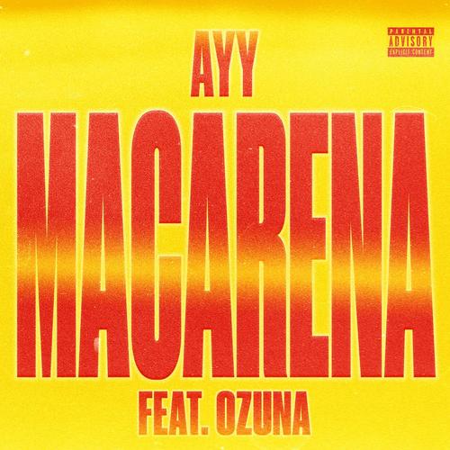 Portada de Ayy Macarena (Remix)
