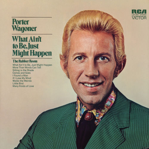 Portada de What Ain't To Be, Just Might Happen