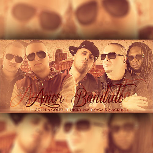 Portada de Amor Bandido (Remix)