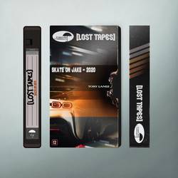 Portada de Skate on Jake (Lost Tapes 2020)