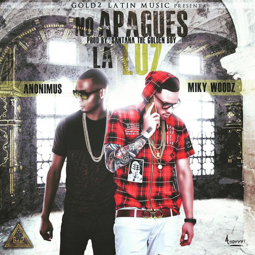 Portada de No Apagues la Luz (feat. Anonimus)