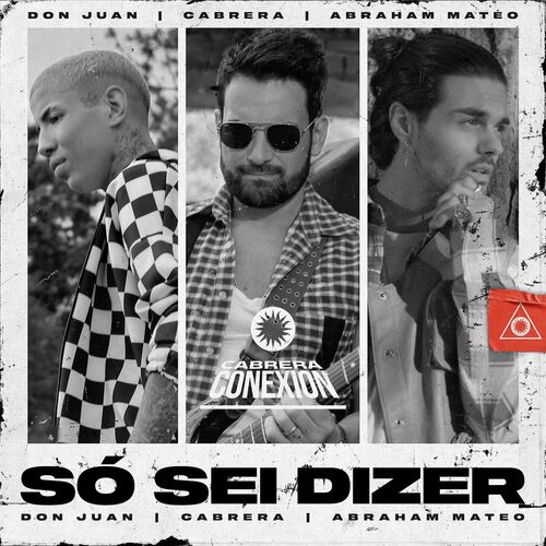 Portada de Só Sei Dizer